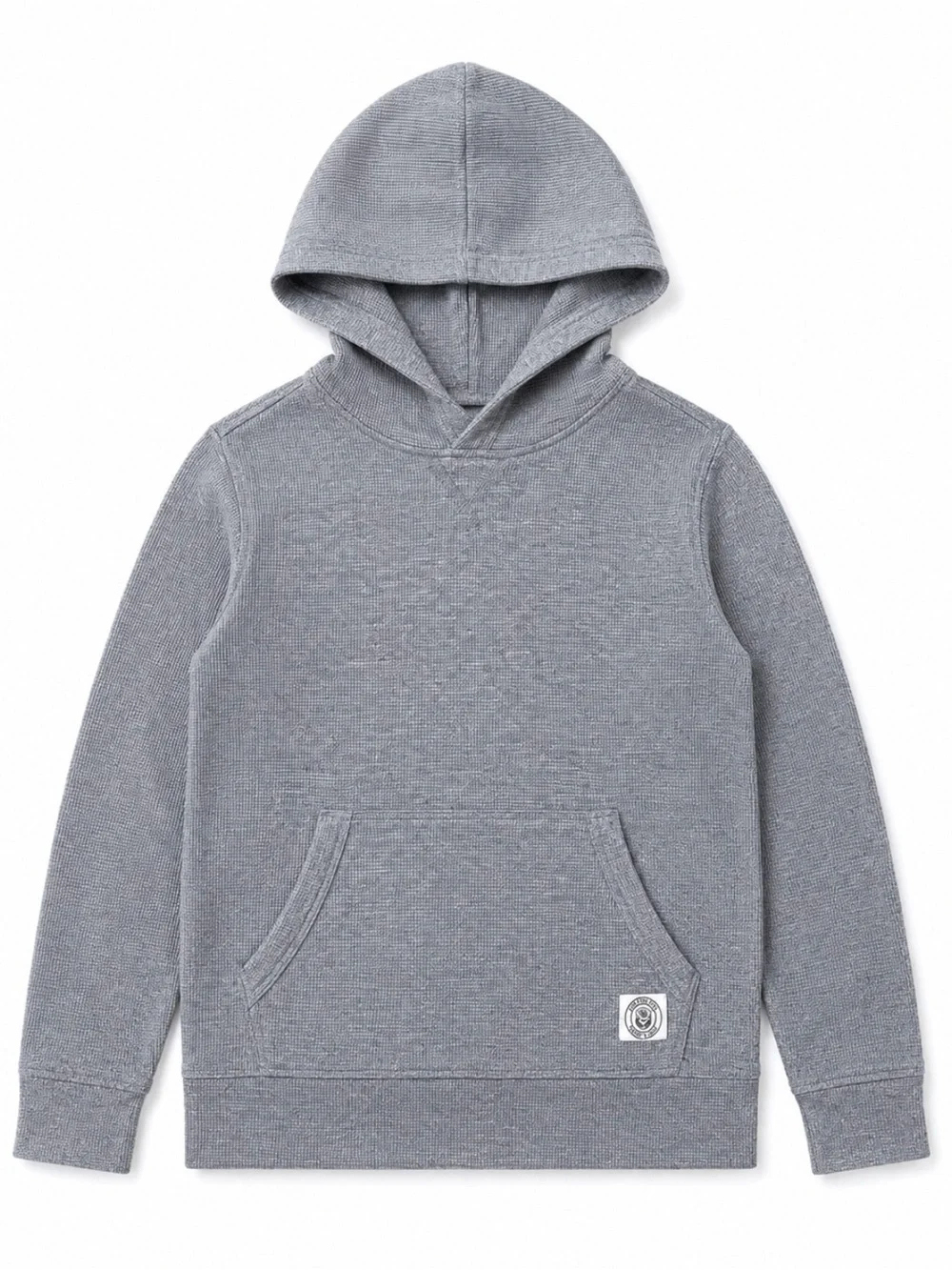 GAP Kids Heather Gray Hooded Pullover Sweatshirt